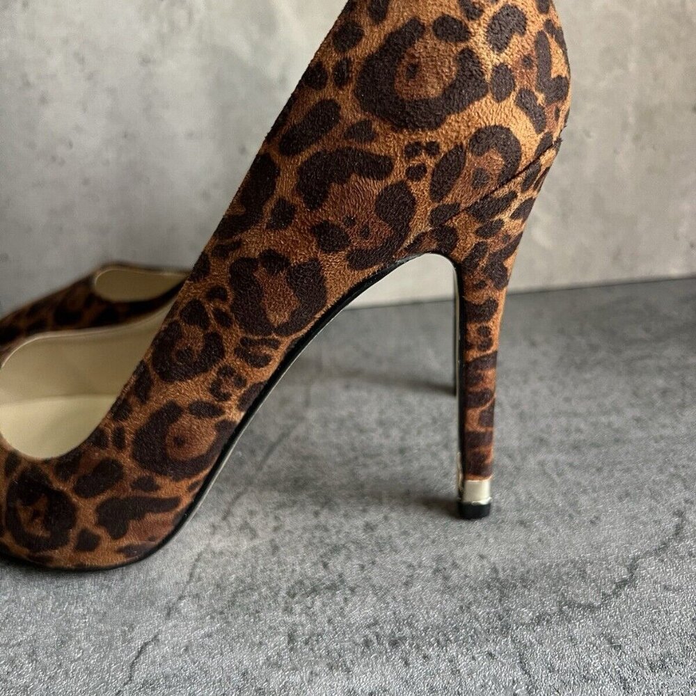 Kardashian Kollection Leopard heels Size 9 - Picture 6 of 16
